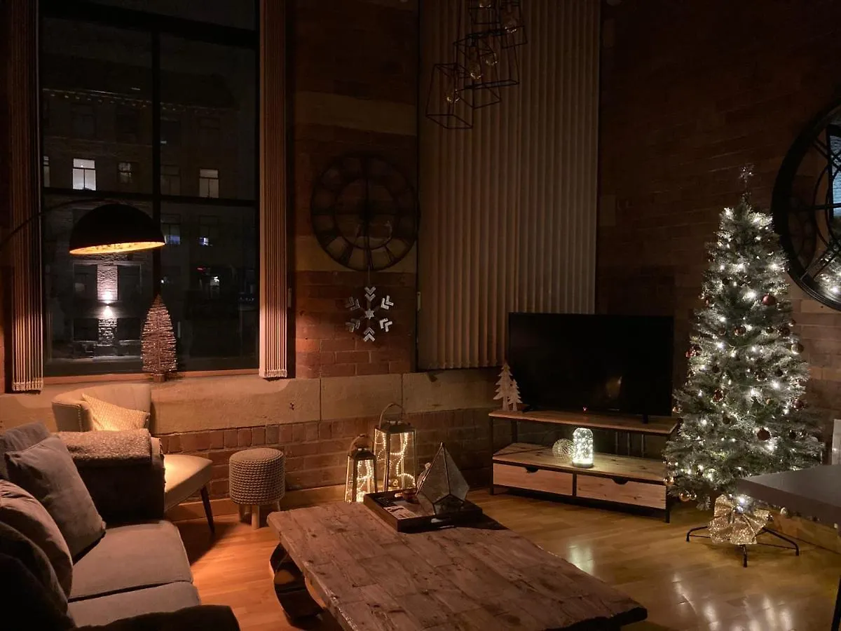 Heritage Spacious Luxury Mill Apartment Saltaire United Kingdom