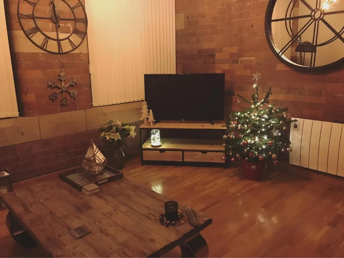 Heritage Spacious Luxury Mill Apartment Saltaire