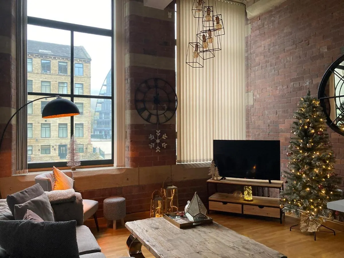 Heritage Spacious Luxury Mill Apartment Saltaire